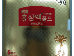 韩国召回细菌数不合格的高丽红参液产品