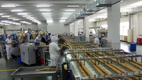 青岛食品股份有限公司首条数字化燃气生产线正式投产