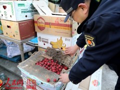 北京东城：糖葫芦现场加工窝点藏身胡同小院 千余斤山楂原材料现场被查