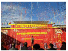 买年货啦！第十四届中国昆明新春购物博览会喜庆开幕