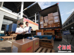 第16届中国—东盟博览会首批2000余件展品入关