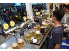 「聚焦」活力夜未央！第29届青岛国际啤酒节即墨古城会场激情开幕