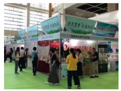 快讯！九江特产热销中华品牌商标博览会