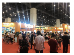 “吃货”天堂！首届中部食品博览会在郑州举行
