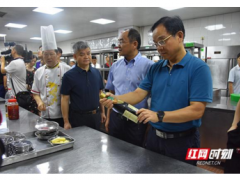 湖南省市场监督管理局：食品安全放第一 护航中非经贸博览会