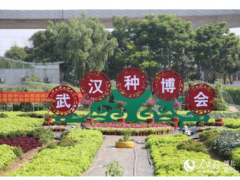 武汉种业博览会开幕 一大批“尖板眼”农产品首次亮相