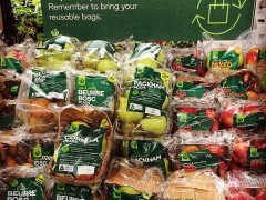 澳洲超市陈设引抨击 禁塑环保措施自相矛盾