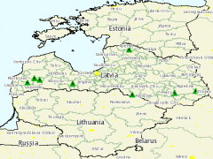 拉脱维亚发生8起非洲猪瘟疫情
