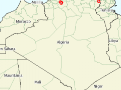 阿尔及利亚发生蓝舌病病毒感染疫情