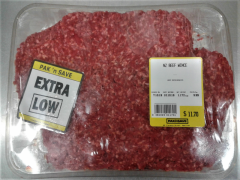 新西兰召回可能含异物的牛肉碎产品