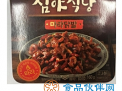 韩国召回防腐剂超标的麻辣鸡爪产品