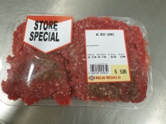 新西兰召回可能含异物的牛肉馅产品