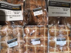 澳大利亚召回多款存在异物的面包