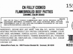 美国召回含塑料的冷冻牛肉饼