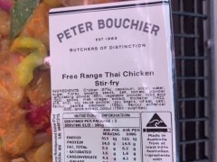 澳大利亚召回含未申报过敏原的泰式炒鸡