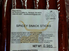 美国召回标签错误的即食牛肉产品