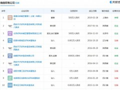 罗红卸任北京好利来法人 名下公司曾被列为"老赖"