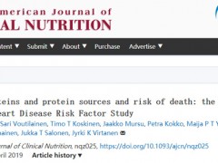 新证据表明大量食用富含动物蛋白的饮食可能会增加死亡风险