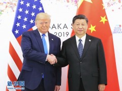 中美元首同意重启两国经贸磋商