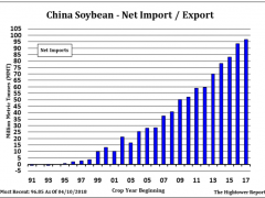 全球大豆贸易格局或生变：中国进口量十五年来将首次减少