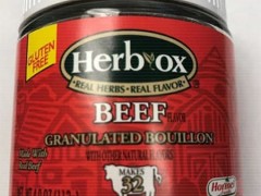 美国召回未标注乳过敏原的牛肉味鸡精