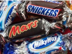 糖果公司Mars召回55个国家的巧克力棒 因士力架内发现一块塑料