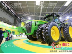 2015中国国际农业机械展在山东即墨开幕