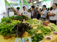河北廊坊举办第十九届中国农产品交易会