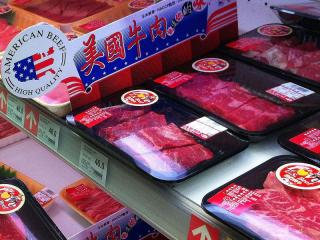 台湾公布美国疯牛病疫情报告  称美国牛肉安全