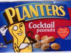 卡夫食品公司召回“Planters”牌鸡尾花生