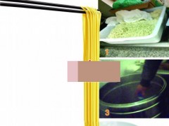 记者卧底加州牛肉面大王 隔夜面变黑照卖