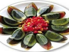 《福布斯》评“十大恶心食品” 皮蛋再次上榜