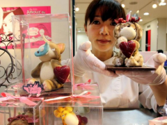 日本女性纷纷"抵制"情人节？元凶竟是巧克力