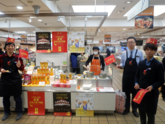 中国稻米油走近日本百家超市