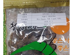 韩国召回中国产砷超标的“葛枣猕猴桃干果”