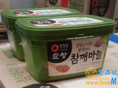 澳大利亚召回未标注花生过敏原的韩国豆酱