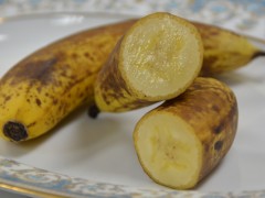 日本培育出带皮吃的香蕉 一根800多日元