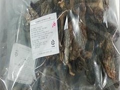 韩国召回中国产铯超标 “干虎掌菇”