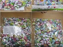 韩国召回混入金属异物“糖果”