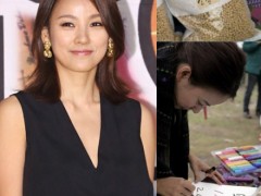 韩国歌手李孝利销售自产大豆 私自标注“有机农”遭调查