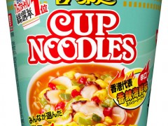 香港版世界第一口味日清杯面将在日本发售