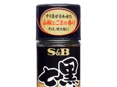 日本S&B食品推出含芝麻香的七香粉