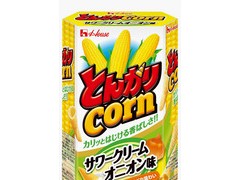 日本好侍食品推出酸奶油洋葱味玉米脆角