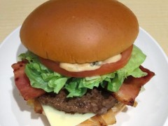 麦当劳日本限时推出肉量给力新汉堡