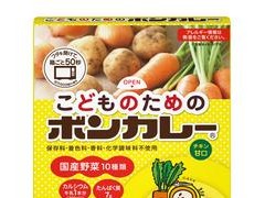 日本大冢食品面向儿童推出咖喱软罐头新品