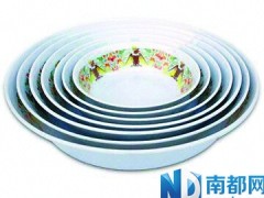 南海4月份8批输欧仿瓷餐具不合格