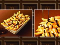 麦当劳将在日本推出巧克力薯条