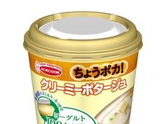 日本ACECOOK推出添加大量乳酸菌的速食汤