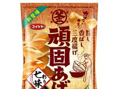 湖池屋将推出七香辣椒面风味薯片