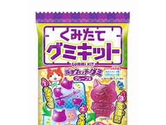 日本万代推出组装型玩具软糖